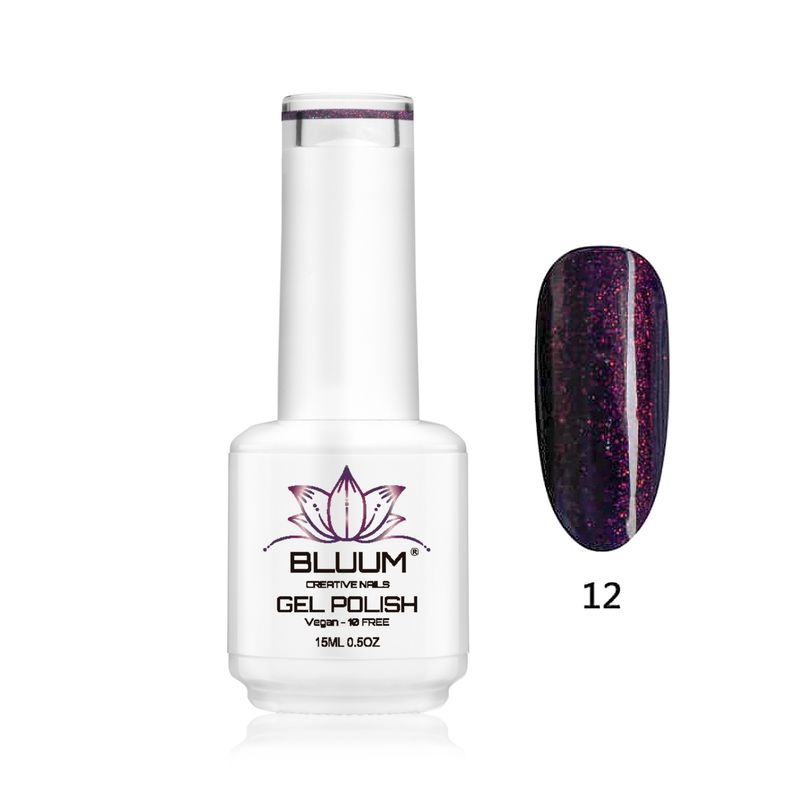 BLUUM - Esmalte Permanente Shiny 12 15 ml