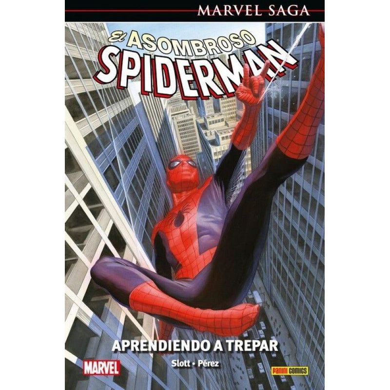 PANINI - Marvel Saga. El Asombroso Spiderman 45 Aprendiendo A Trepar