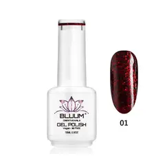 BLUUM - Esmalte Permanente Royal Red 01 15 ml