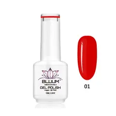BLUUM - Esmalte Permanente Classic Red 01 15 ml