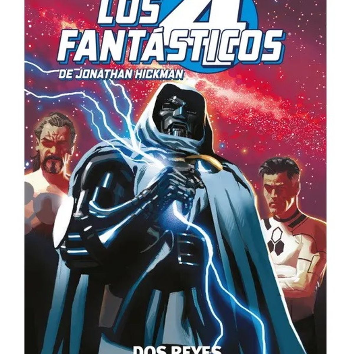 PANINI - Marvel Saga. Los 4 Fantásticos De Jonathan Hickman 5 Dos Reyes