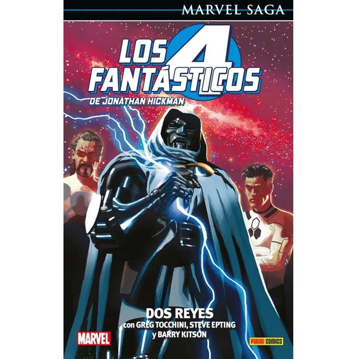 PANINI - Marvel Saga. Los 4 Fantásticos De Jonathan Hickman 5 Dos Reyes