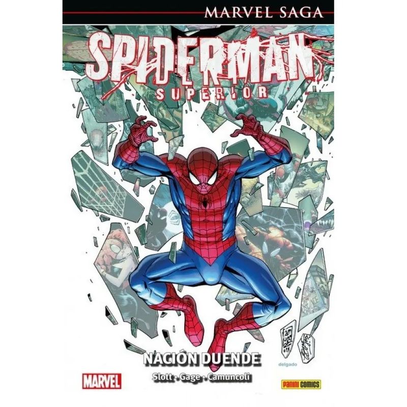 PANINI - Marvel Saga. El Asombroso Spiderman 44 Spiderman Superior: Nación Duende
