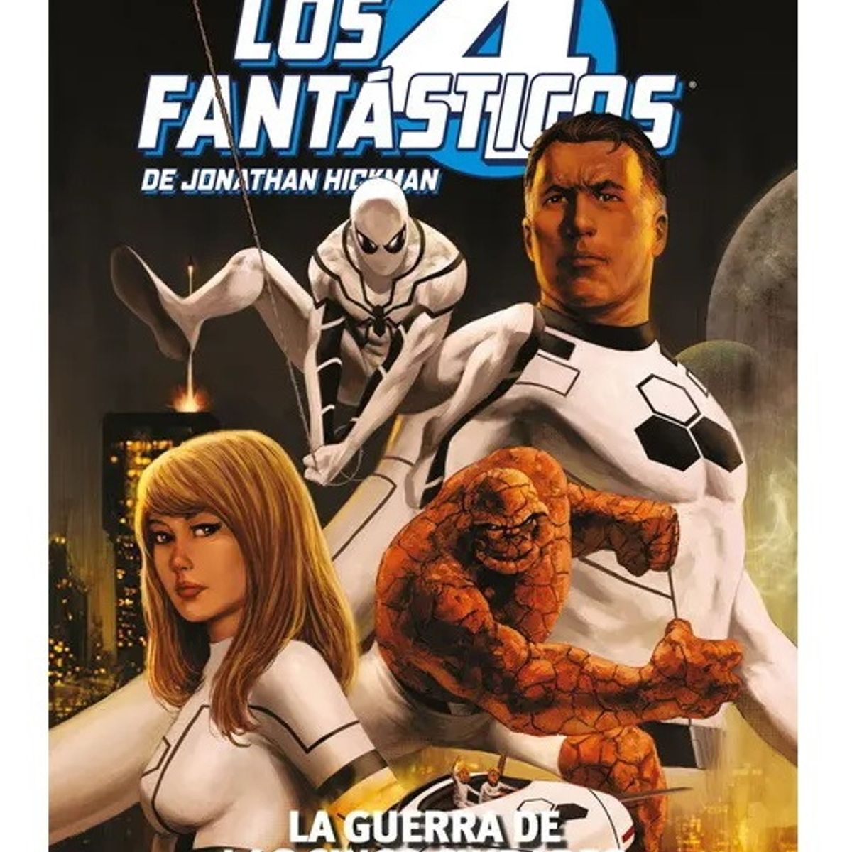 PANINI - Los 4 Fantásticos De Jonathan Hickman 4 La Guerra De Las Cinco Ciudades