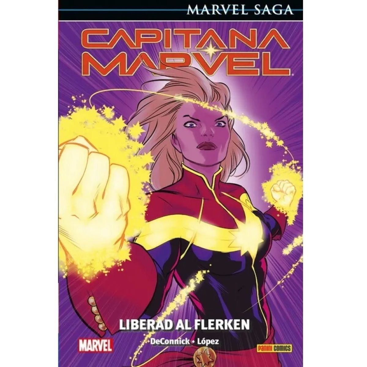 PANINI - Marvel Saga. Capitana Marvel 5 Liberad Al Flerken
