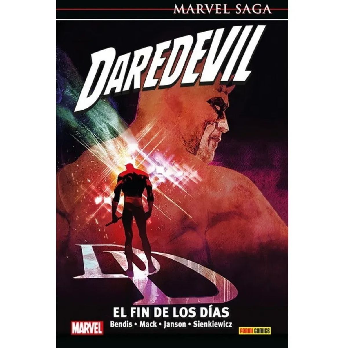 PANINI - Marvel Saga. Daredevil 25 El Fin De Los Días