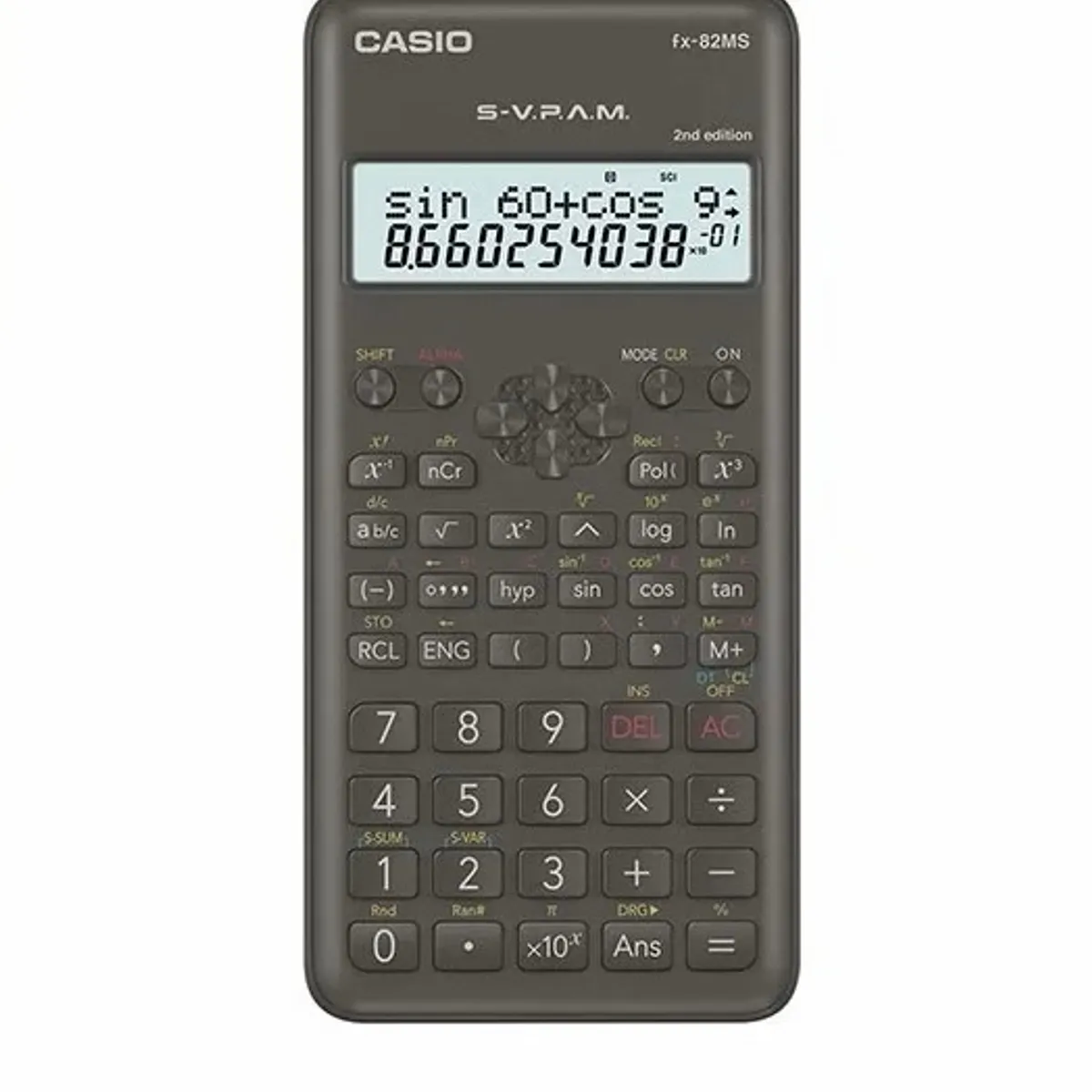 CASIO - Calculadora científica FX 82MS versión 2