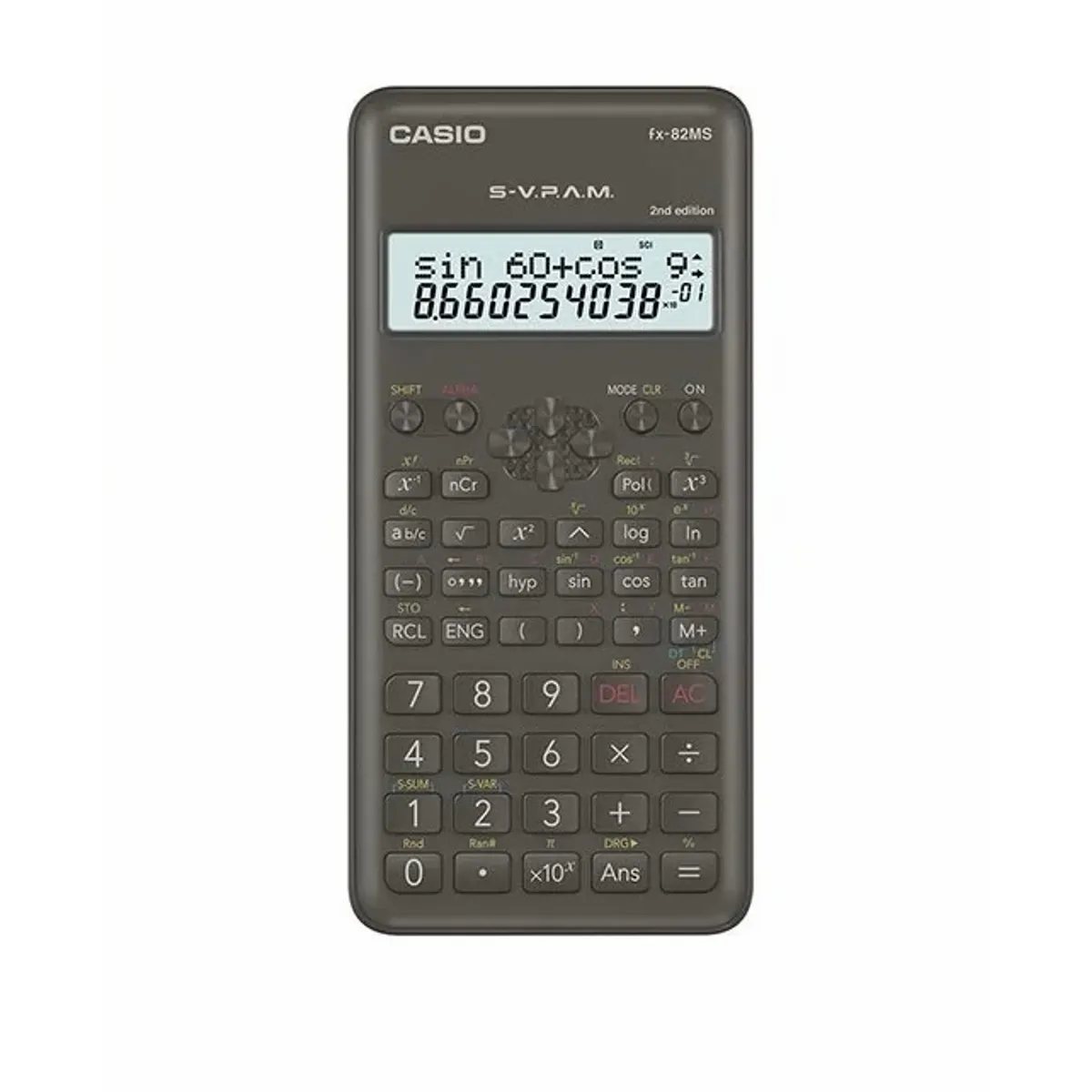 CASIO - Calculadora científica FX 82MS versión 2