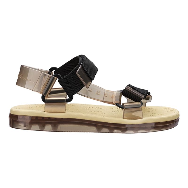 MELISSA - Sandalia Papete Rider Beige Melissa