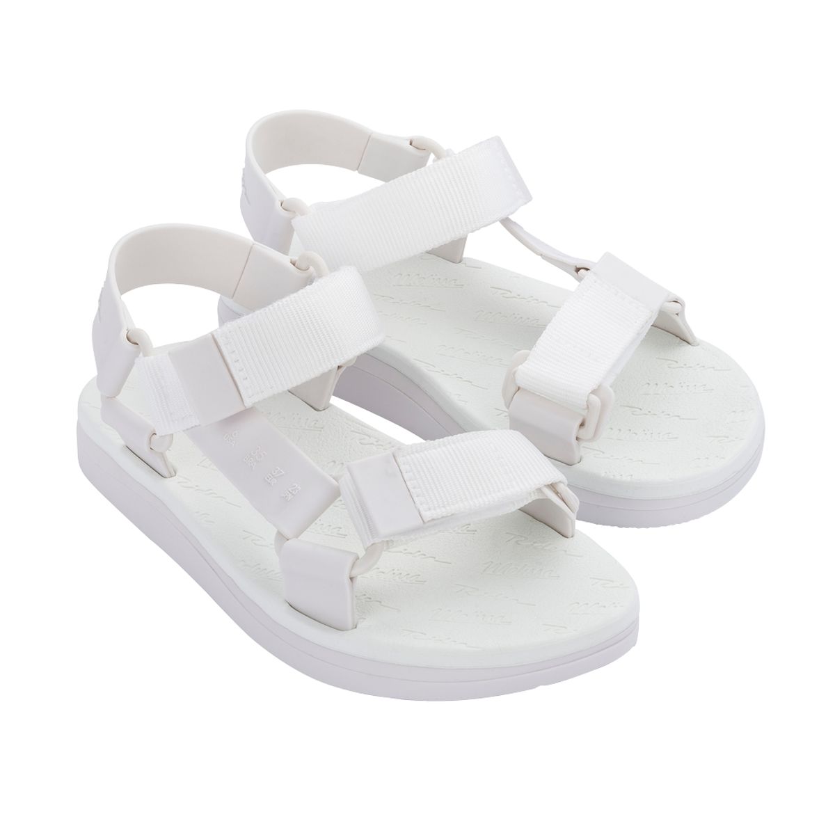 MELISSA - Sandalia Papete Rider Blanco Melissa