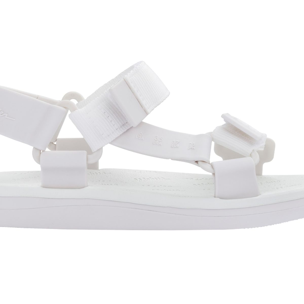 MELISSA - Sandalia Papete Rider Blanco Melissa