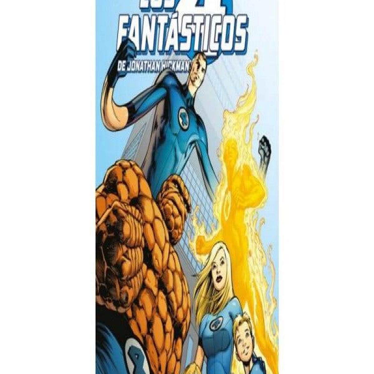 PANINI - Marvel Saga. Los 4 Fantásticos De Jonathan Hickman 2 Resuélvelo Todo
