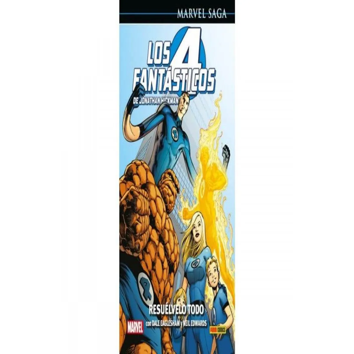 PANINI - Marvel Saga. Los 4 Fantásticos De Jonathan Hickman 2 Resuélvelo Todo
