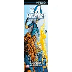 PANINI - Marvel Saga. Los 4 Fantásticos De Jonathan Hickman 2 Resuélvelo Todo