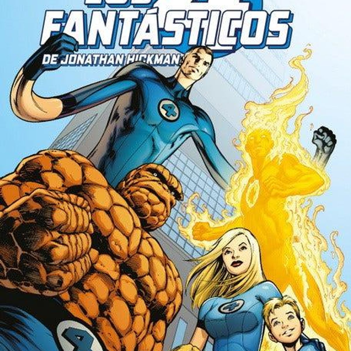PANINI - Marvel Saga. Los 4 Fantásticos De Jonathan Hickman 2 Resuélvelo Todo