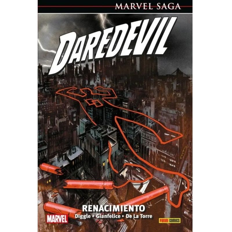 PANINI - Marvel Saga. Daredevil 24 Renacimiento