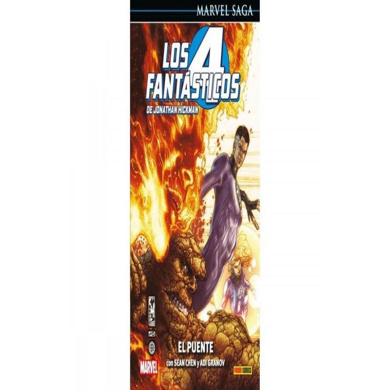PANINI - Marvel Saga. Los 4 Fantásticos De Jonathan Hickman 1 El Puente