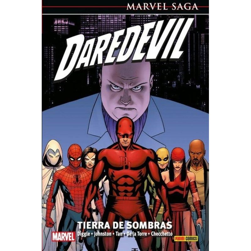 PANINI - Marvel Saga. Daredevil 23 Tierra De Sombras