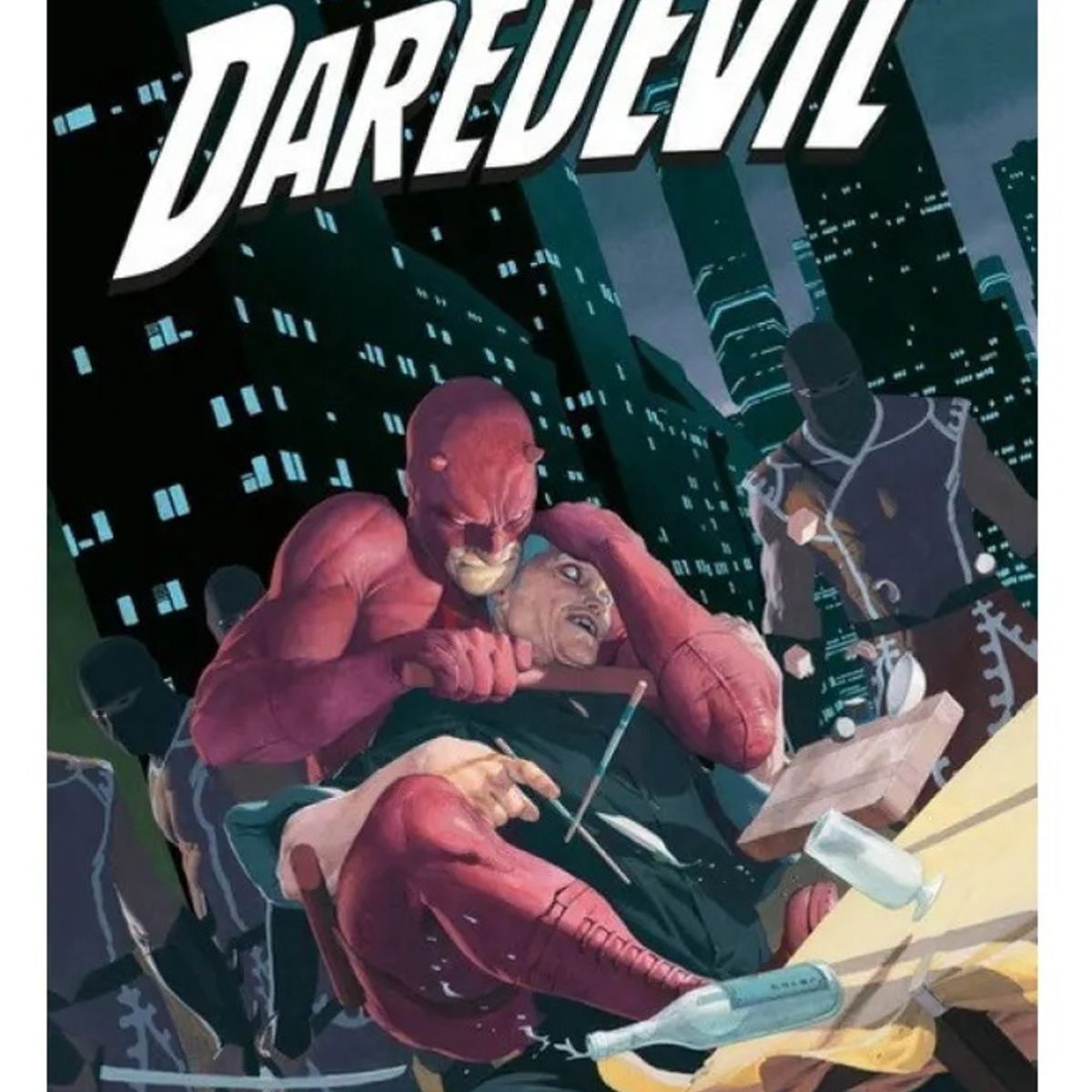 PANINI - Marvel Saga. Daredevil 22 La Mano Del Diablo