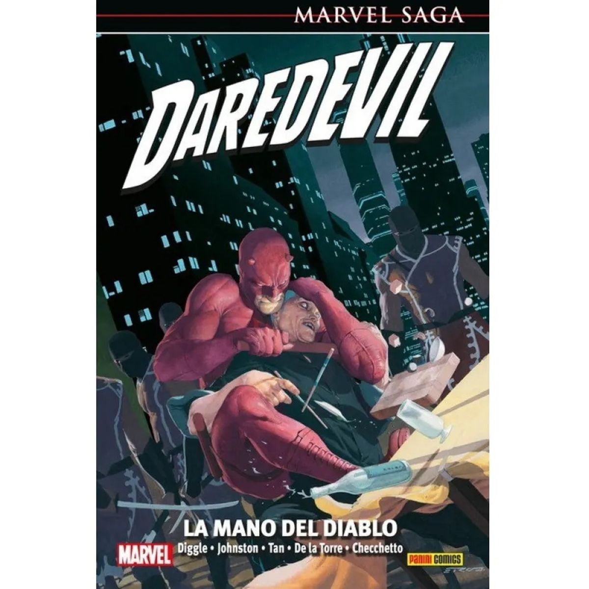 PANINI - Marvel Saga. Daredevil 22 La Mano Del Diablo