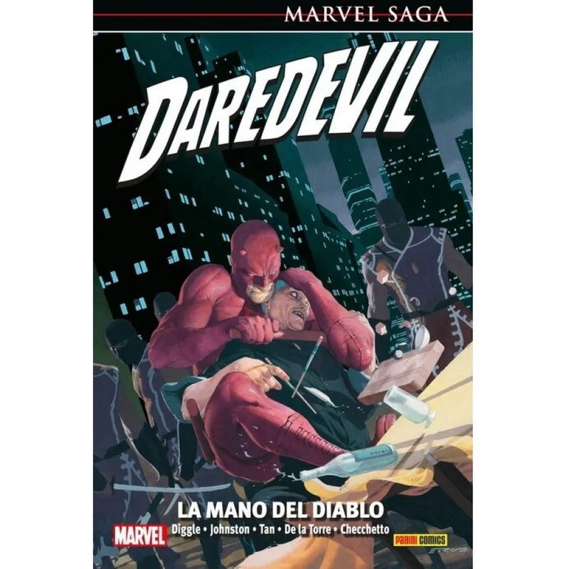 PANINI - Marvel Saga. Daredevil 22 La Mano Del Diablo