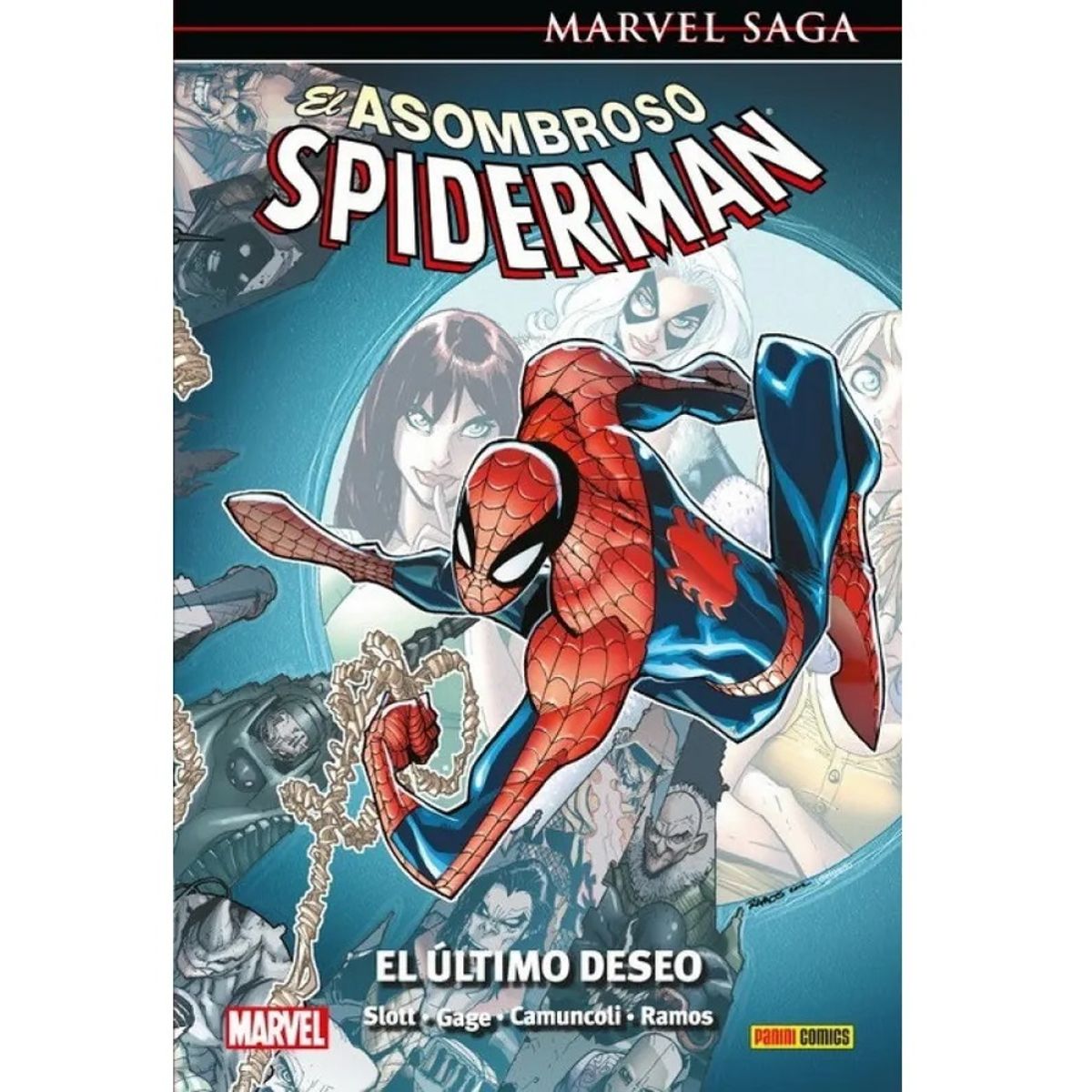PANINI - Marvel Saga. El Asombroso Spiderman 38 El Último Deseo