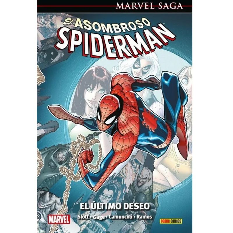 PANINI - Marvel Saga. El Asombroso Spiderman 38 El Último Deseo