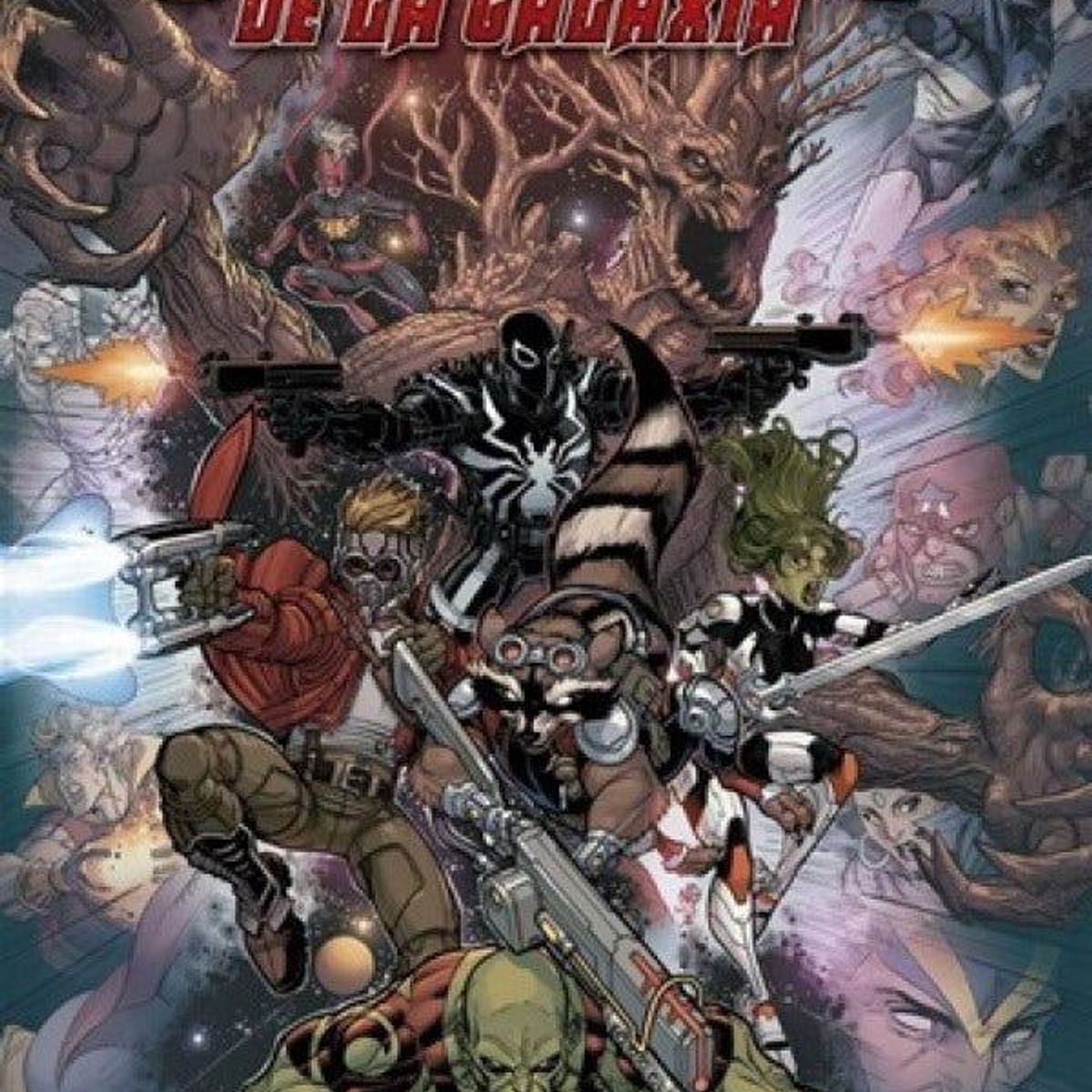 PANINI - Marvel Now! Deluxe. Guardianes De La Galaxia De Brian M. Bendis 2 Planeta De Simbiontes