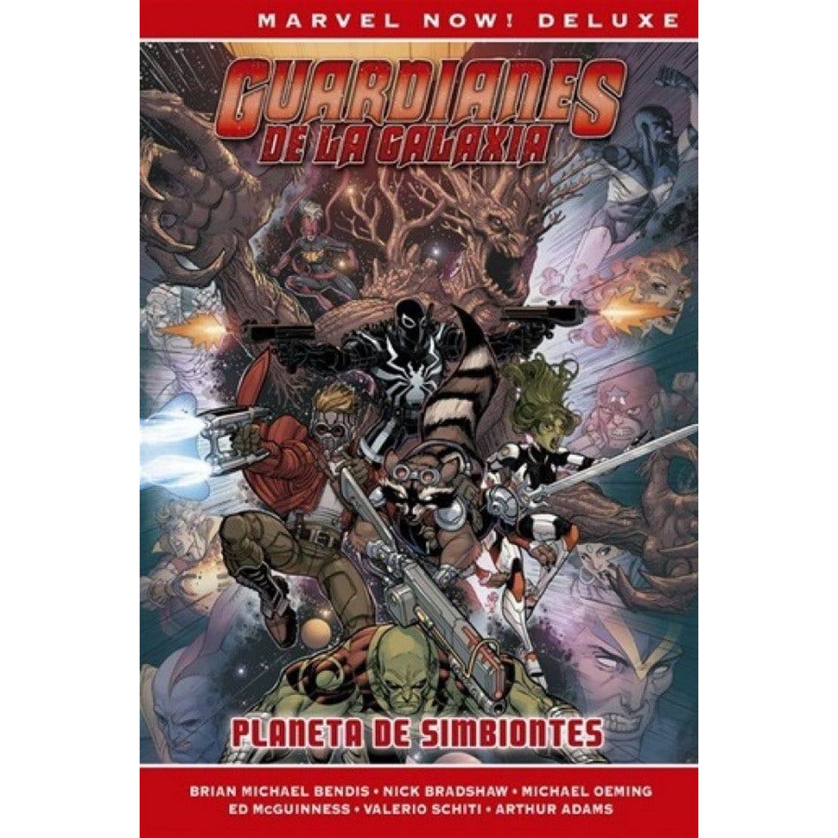 PANINI - Marvel Now! Deluxe. Guardianes De La Galaxia De Brian M. Bendis 2 Planeta De Simbiontes