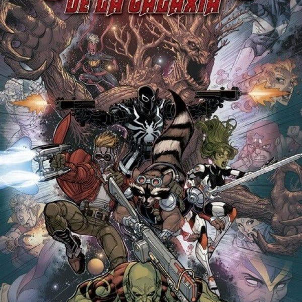 PANINI - Marvel Now! Deluxe. Guardianes De La Galaxia De Brian M. Bendis 2 Planeta De Simbiontes