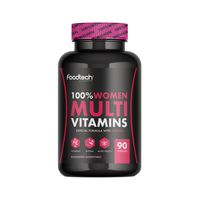 100% Women Multivitamins 90 caps -
