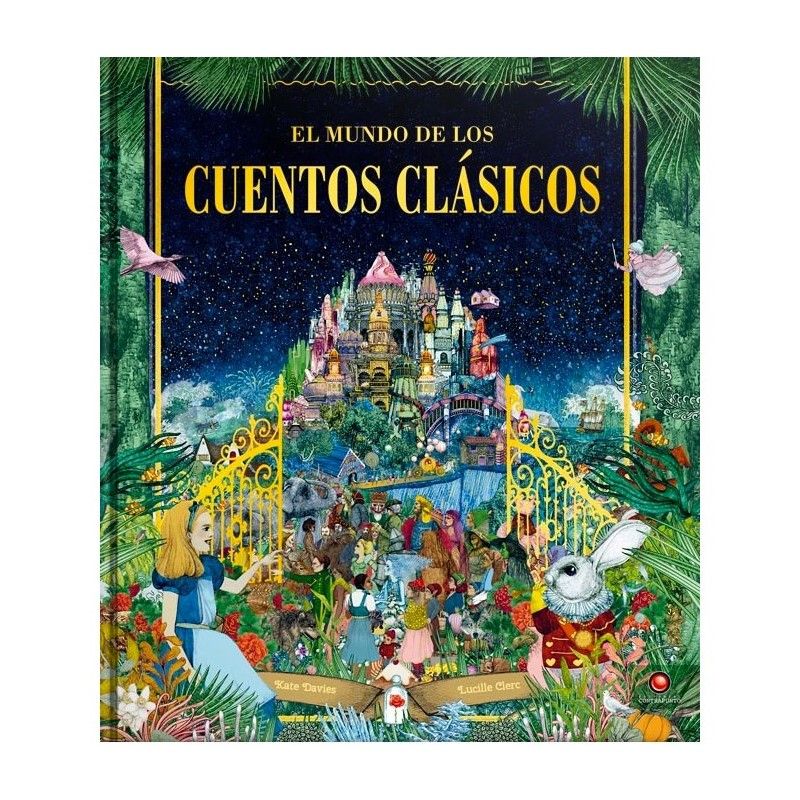 EDITORIAL CONTRAPUNTO - Libro El Mundo De Los Cuentos Clásicos