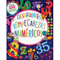 PARRAGON - 100 Pasatiempos Desafiantes Rompecabezas Numéricos