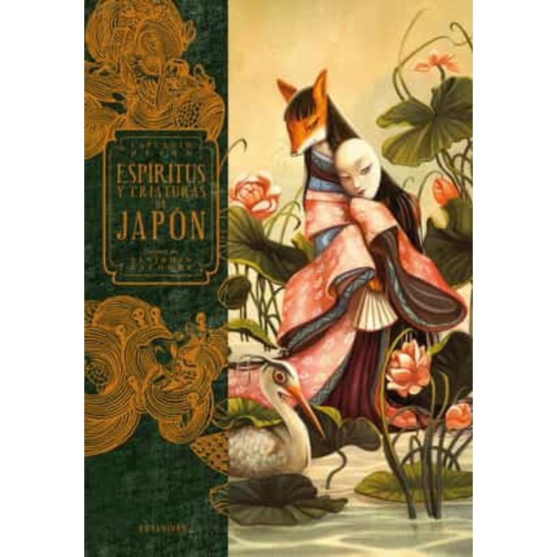 EDELVIVES - Libro Labombe - Espiritus Y Criaturas De Japon