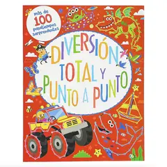 PARRAGON - Libro 100 Pasatiempos - Diversion Total Y Punto A Punto