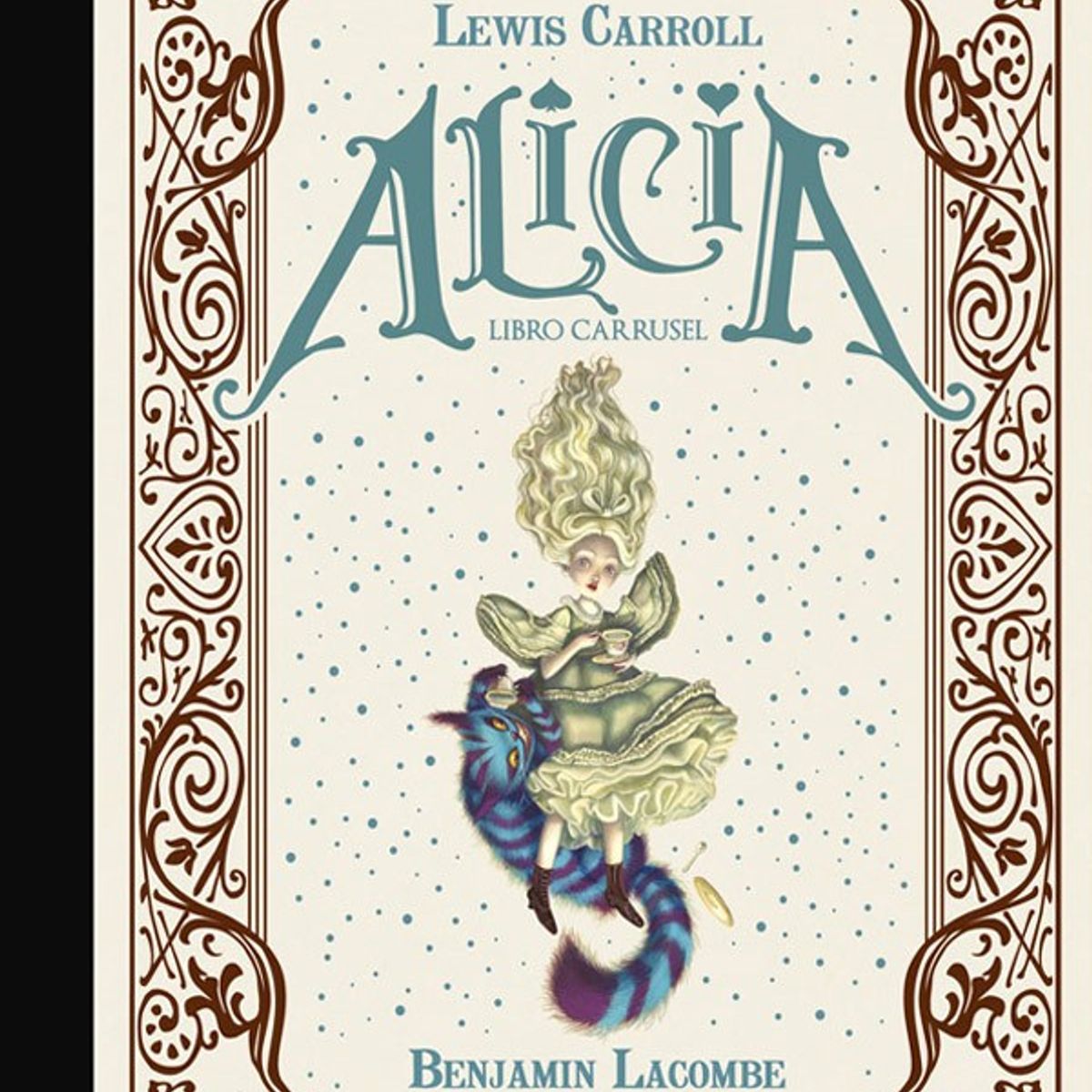 EDELVIVES - Lacombe - Alicia. Libro Carrusel