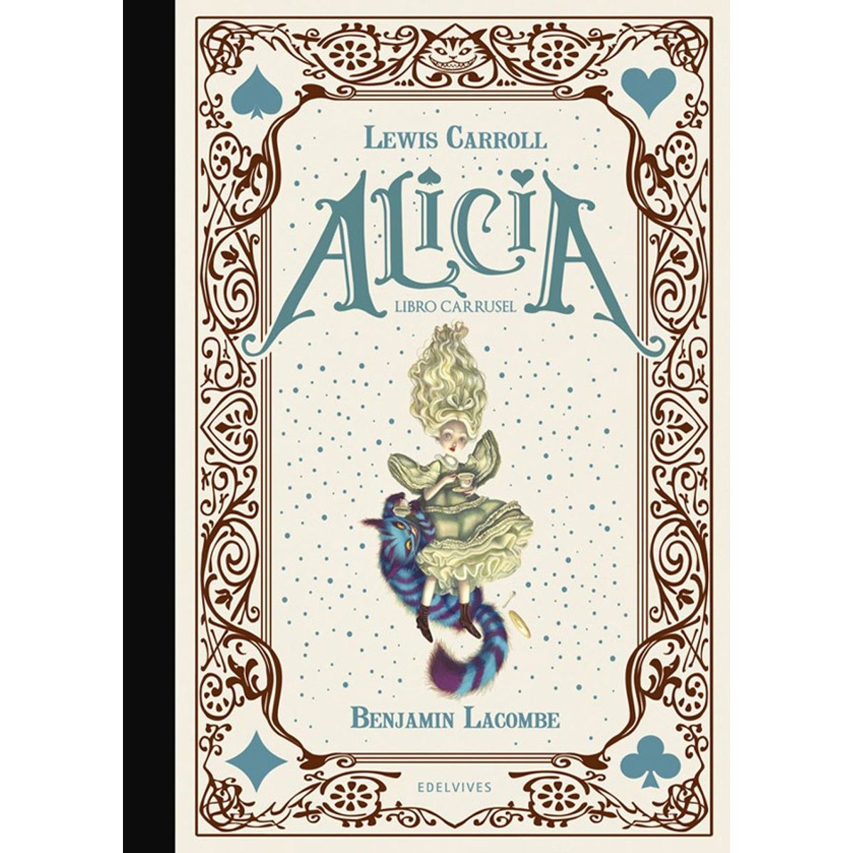 EDELVIVES - Lacombe - Alicia. Libro Carrusel