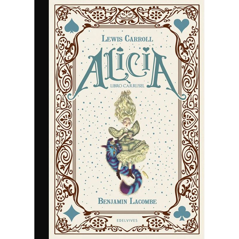 EDELVIVES - Libro Lacombe - Alicia. Libro Carrusel