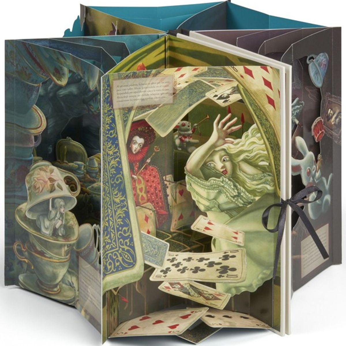 EDELVIVES - Lacombe - Alicia. Libro Carrusel