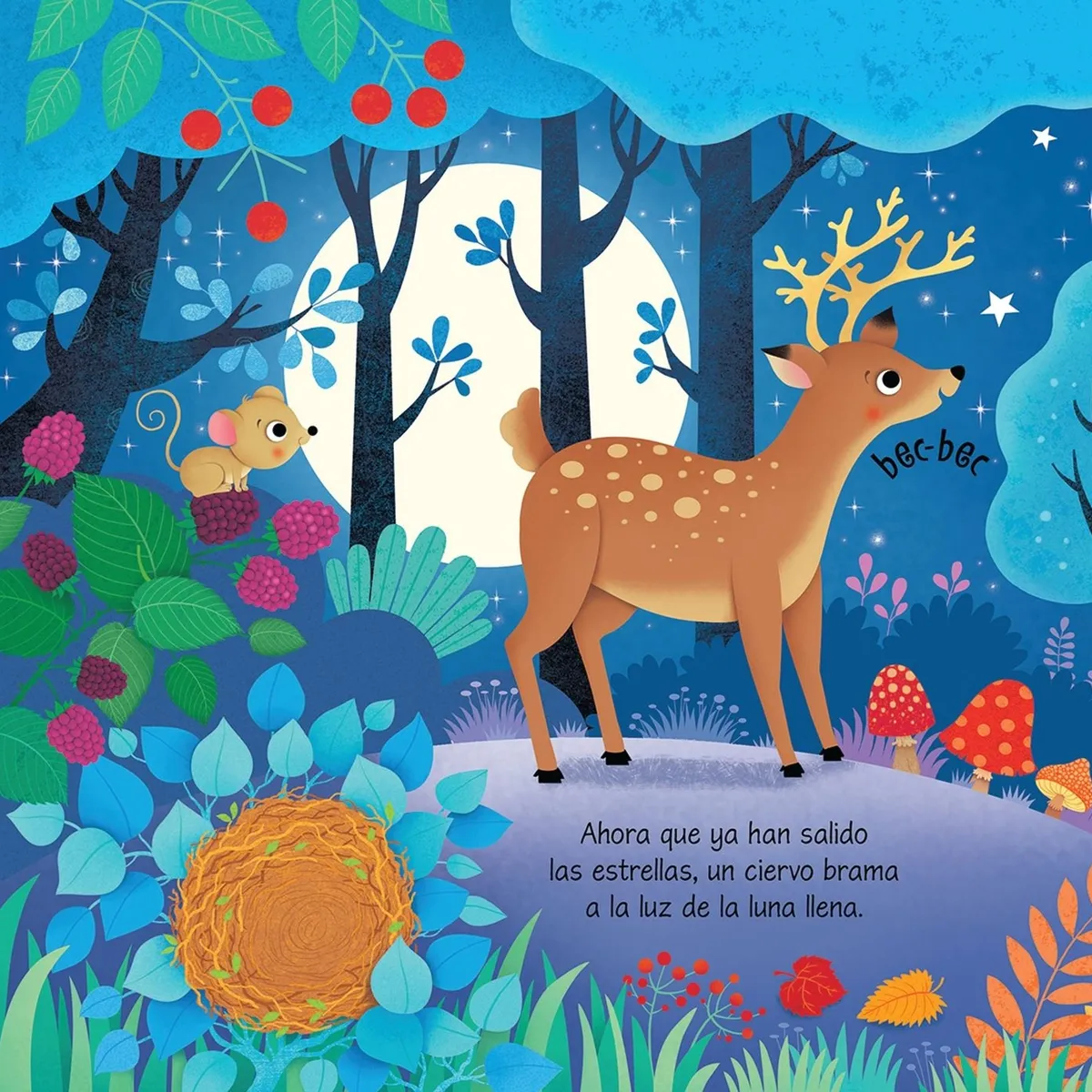 USBORNE - Escucho, Toco Y Descubro - Así Suena El Bosque