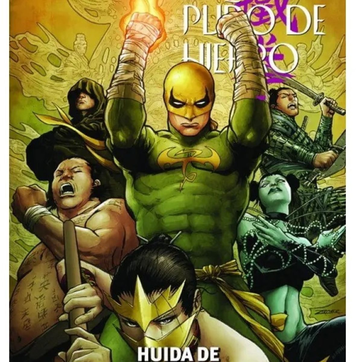 PANINI - Marvel Saga. El Inmortal Puño De Hierro 5 Huída De La Octava Ciudad