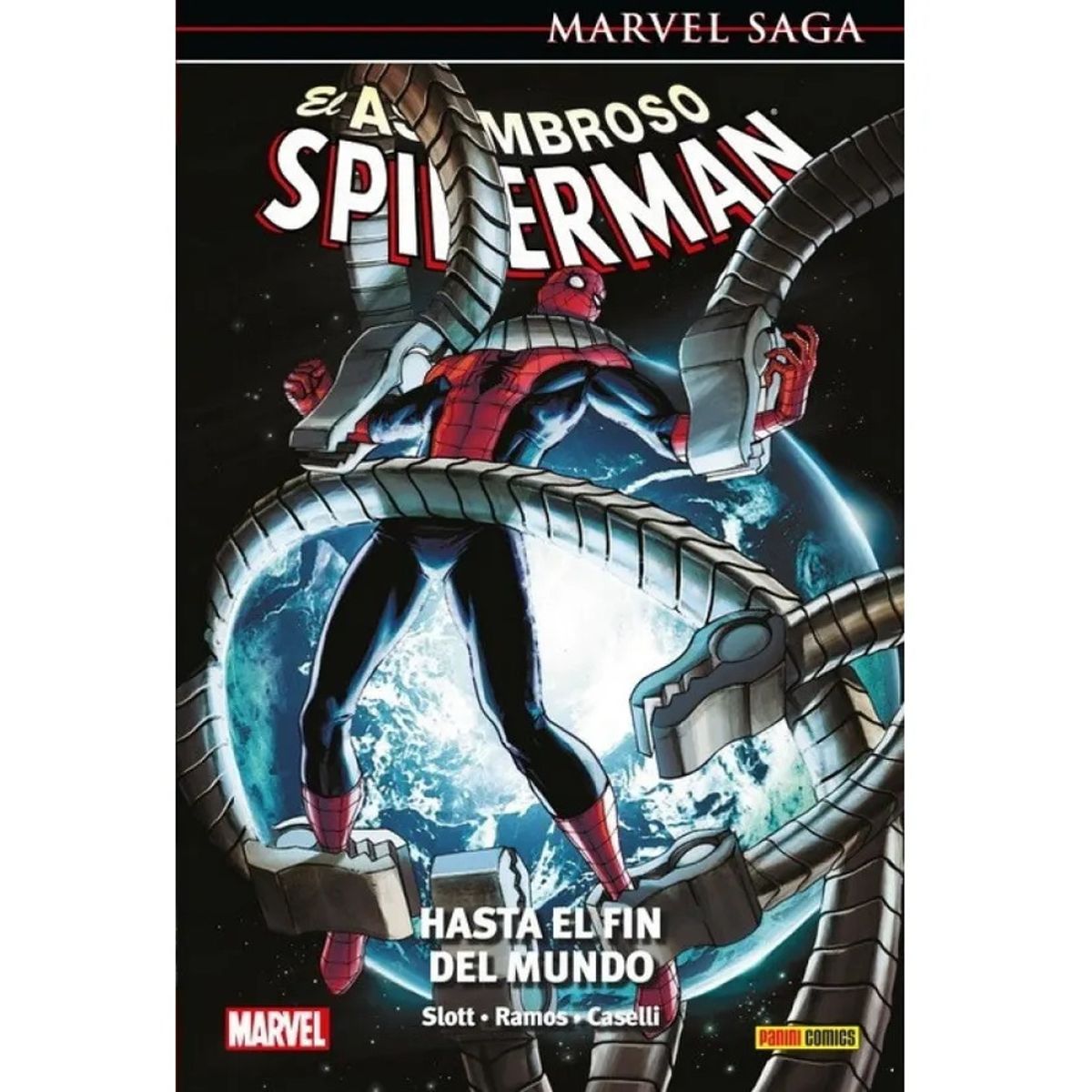 PANINI - Marvel Saga. El Asombroso Spiderman 36 Hasta El Fin Del Mundo