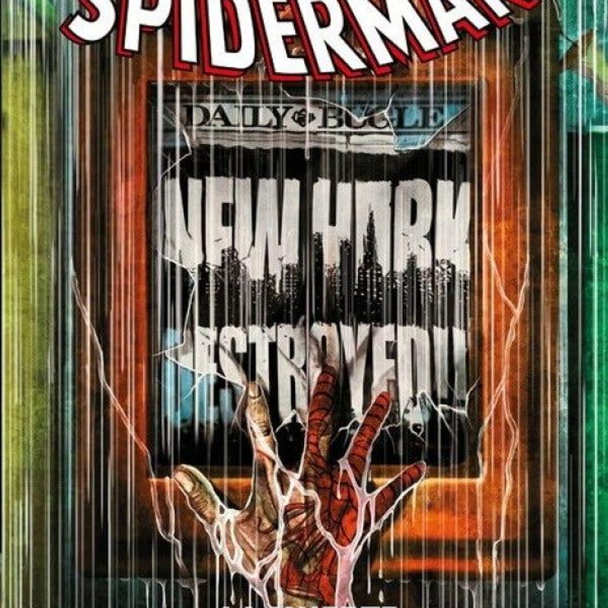 PANINI - Marvel Saga. El Asombroso Spiderman 35 La Muerte Del Mañana