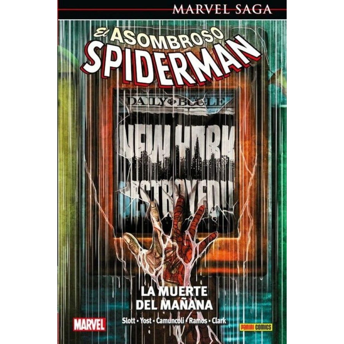 PANINI - Marvel Saga. El Asombroso Spiderman 35 La Muerte Del Mañana