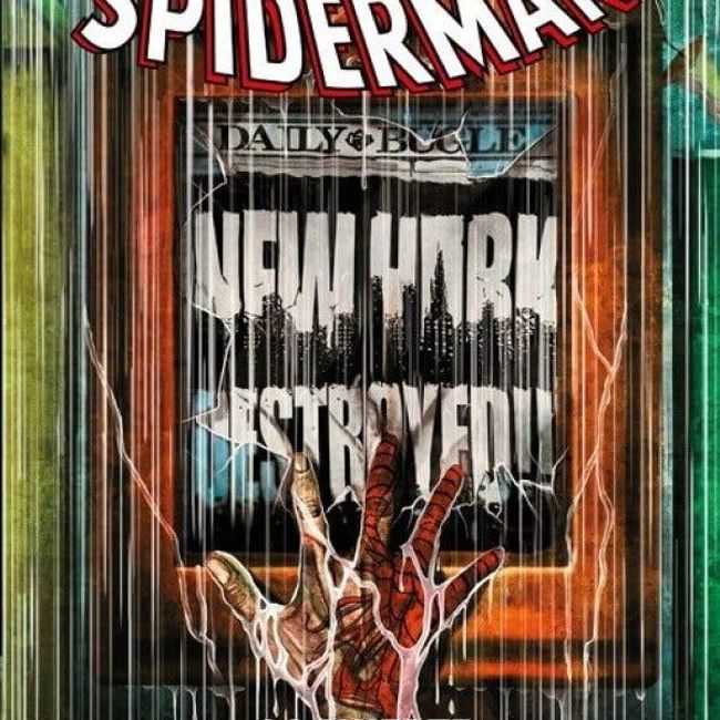 PANINI - Marvel Saga. El Asombroso Spiderman 35 La Muerte Del Mañana