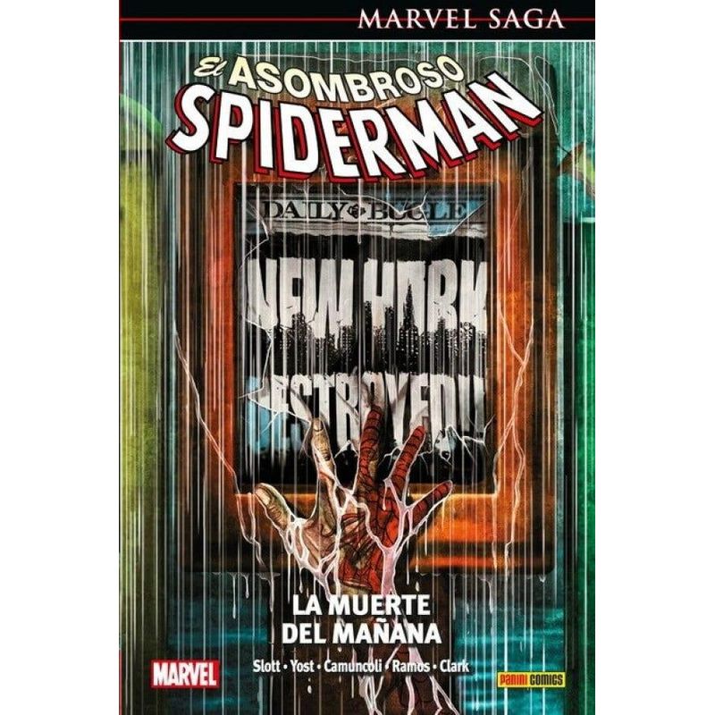 PANINI - Marvel Saga. El Asombroso Spiderman 35 La Muerte Del Mañana