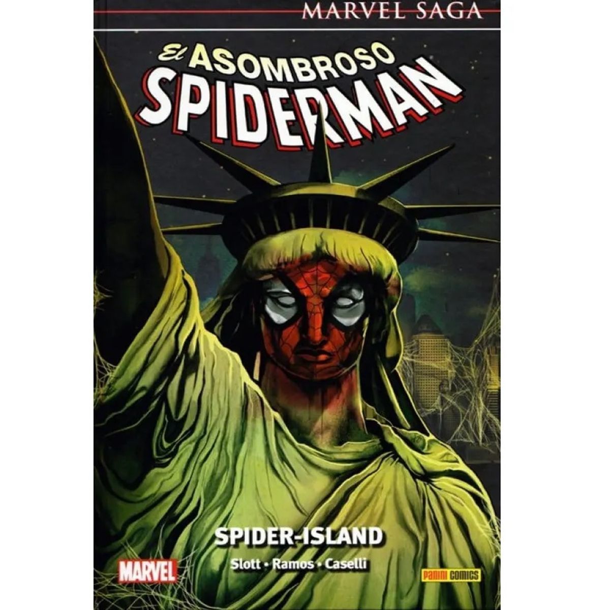 PANINI - Marvel Saga. El Asombroso Spiderman 34 Spider-Island