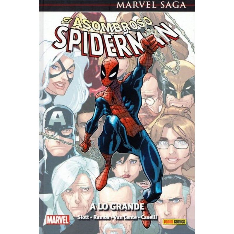 PANINI - Marvel Saga. El Asombroso Spiderman 31 A Lo Grande