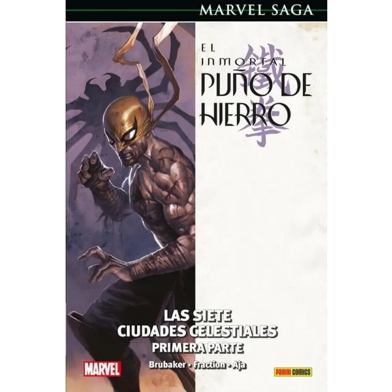 PANINI - El Inmortal Puño De Hierro 2 Las Siete Ciudades Celestiales Primera Parte