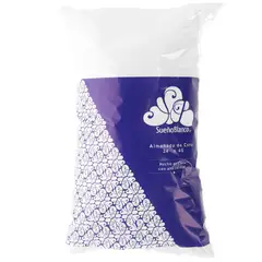 SUEÑO BLANCO - Almohada cuna para bebe 24x40 cm blanco